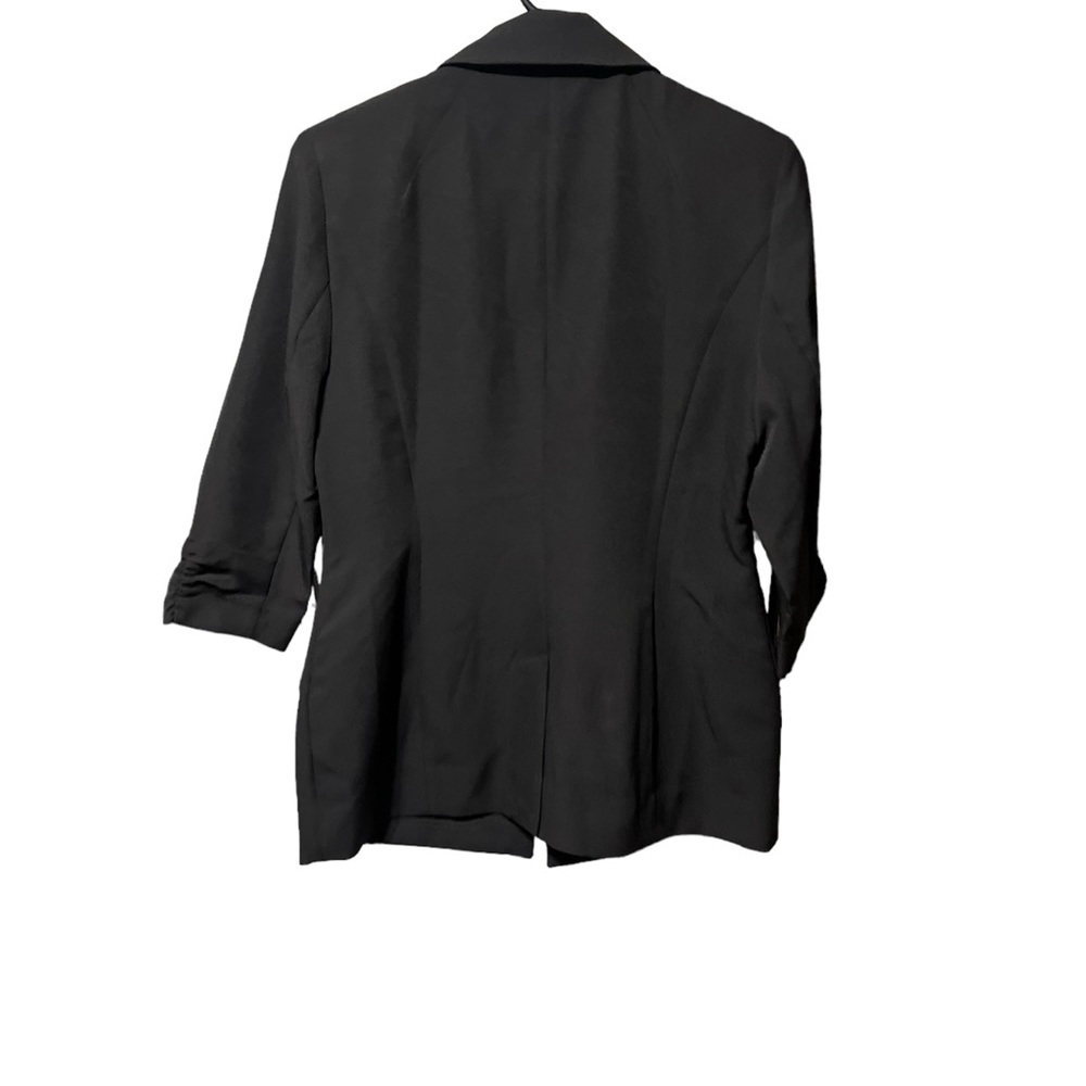 Inc international concepts black blazer pet med nwt - Picture 5 of 7